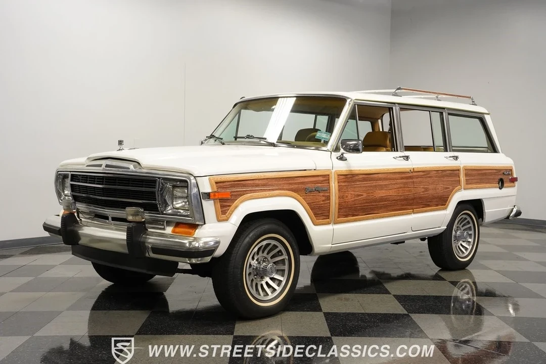 1988 Jeep SJ Wagoneer - Image 6 of 12