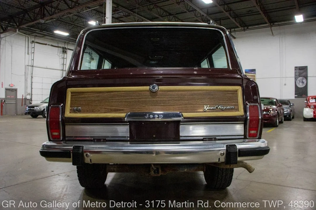 1988 Jeep SJ Wagoneer - Image 6 of 12