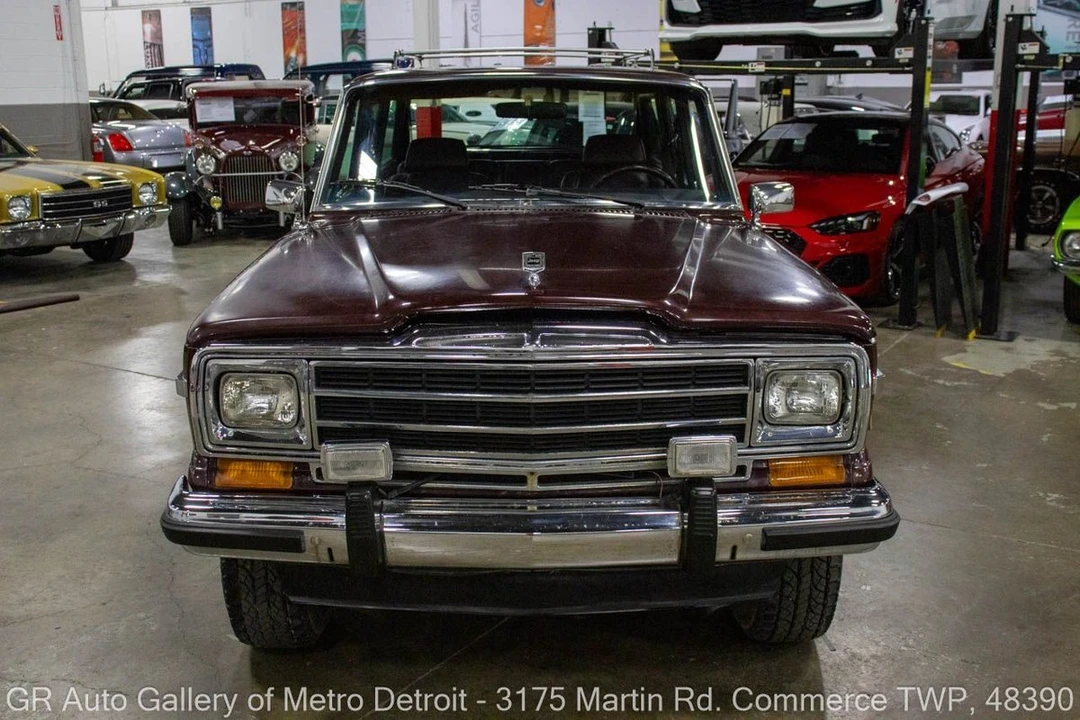 1988 Jeep SJ Wagoneer - Image 11 of 12