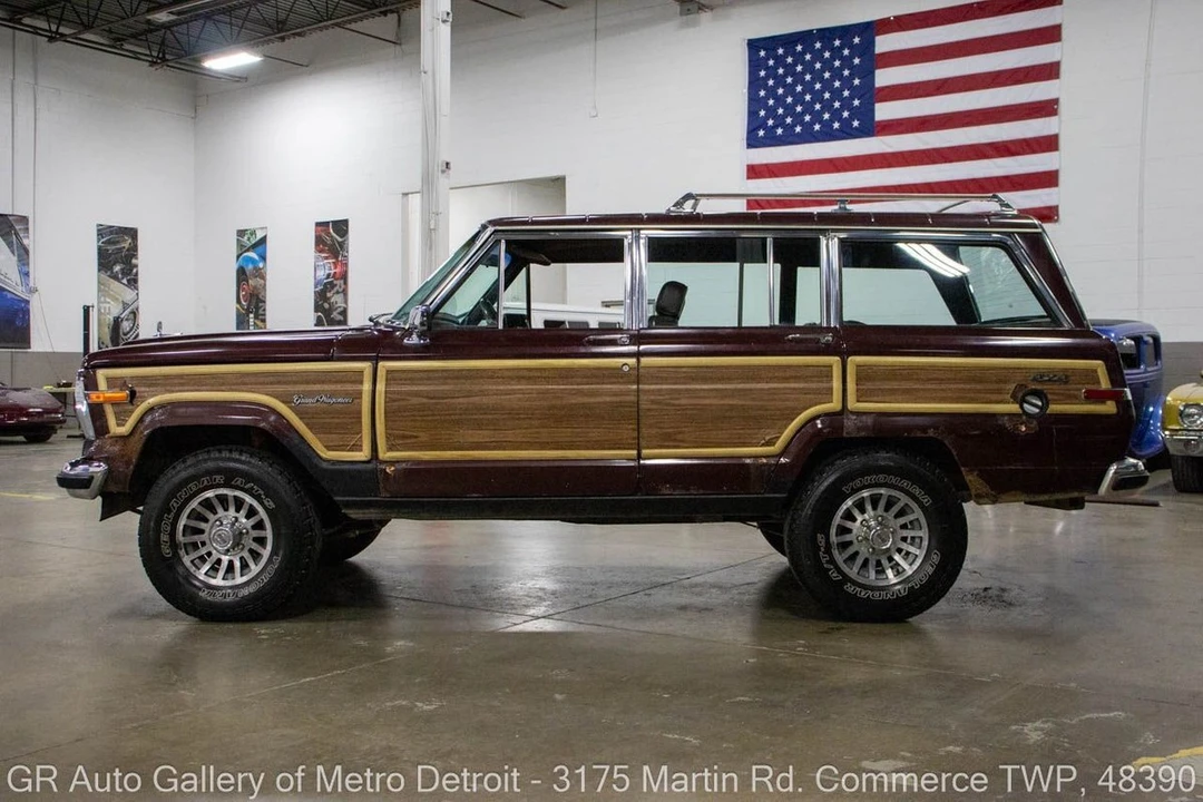 1988 Jeep SJ Wagoneer - Image 3 of 12