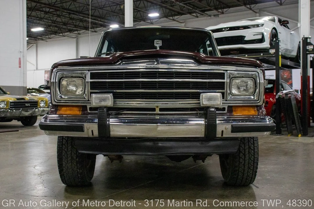1988 Jeep SJ Wagoneer - Image 12 of 12