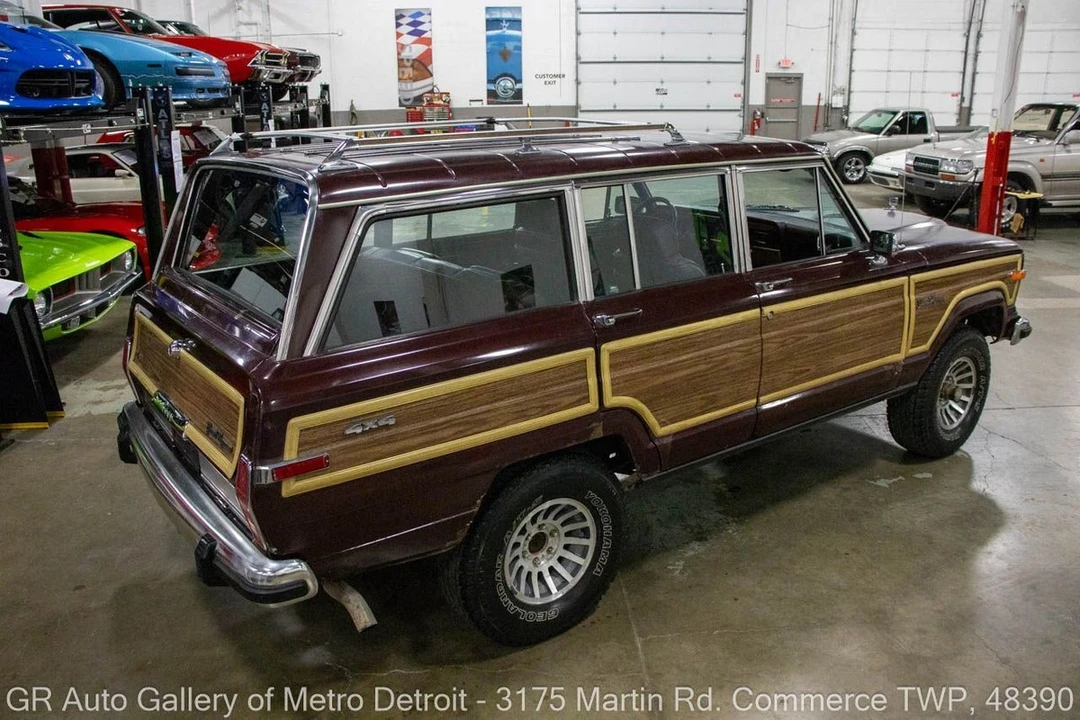 1988 Jeep SJ Wagoneer - Image 7 of 12