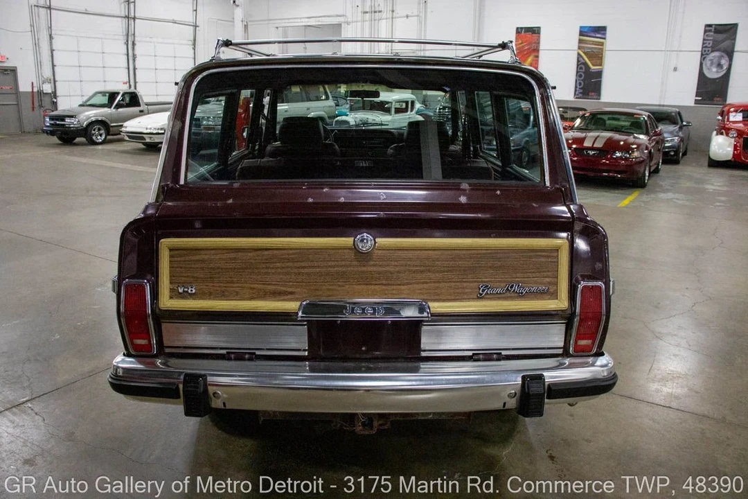 1988 Jeep SJ Wagoneer - Image 5 of 12