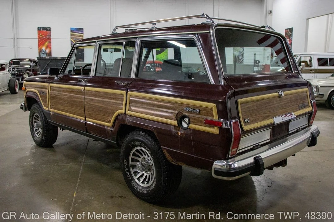 1988 Jeep SJ Wagoneer - Image 4 of 12