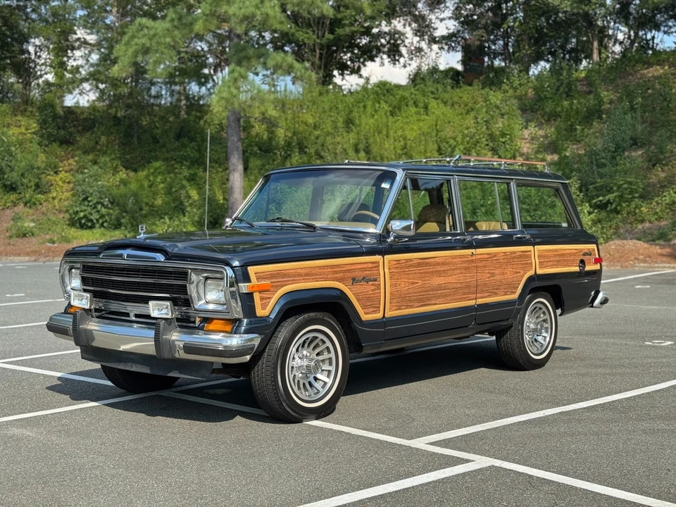 1988 Jeep SJ Wagoneer - Image 4 of 21