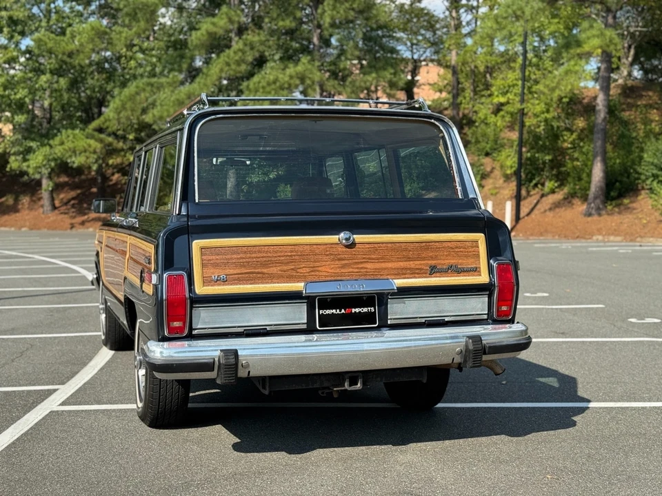 1988 Jeep SJ Wagoneer - Image 9 of 21