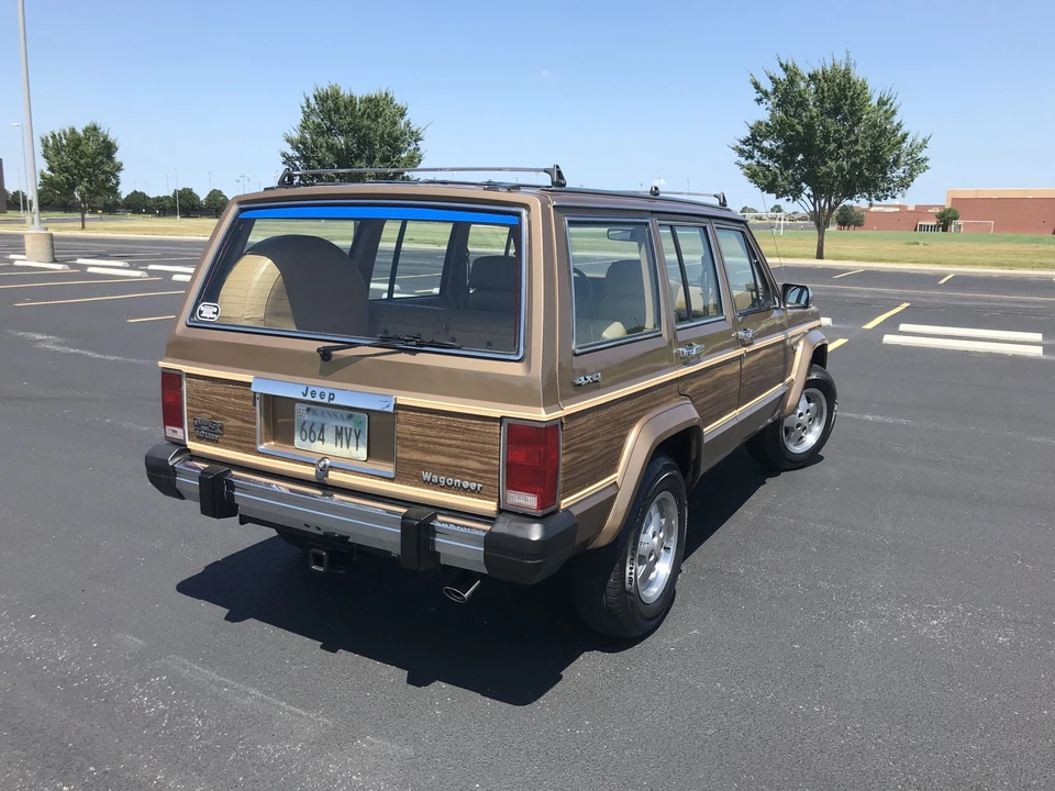 1988 Jeep XJ Wagoneer - Image 8 of 31