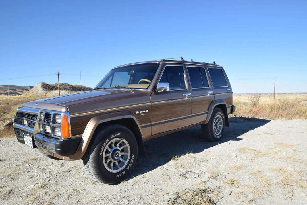 1988 Jeep XJ Wagoneer - Image 4 of 31