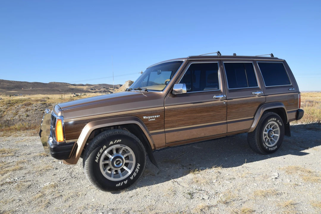 1988 Jeep XJ Wagoneer - Image 5 of 31