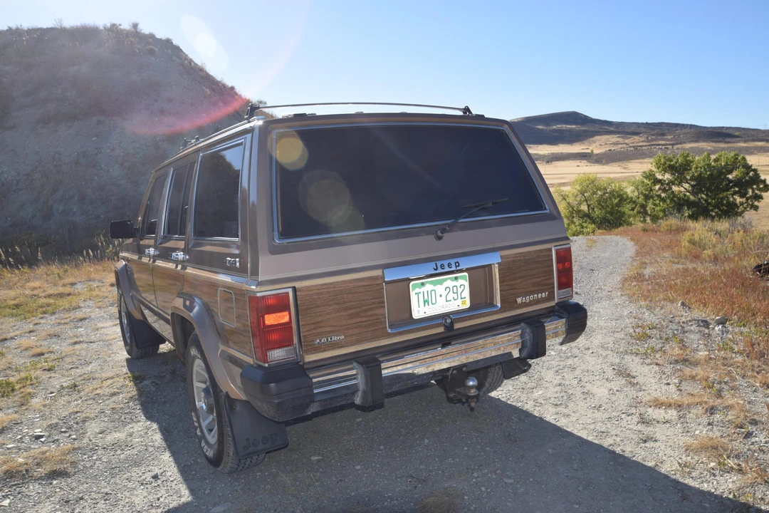 1988 Jeep XJ Wagoneer - Image 12 of 31