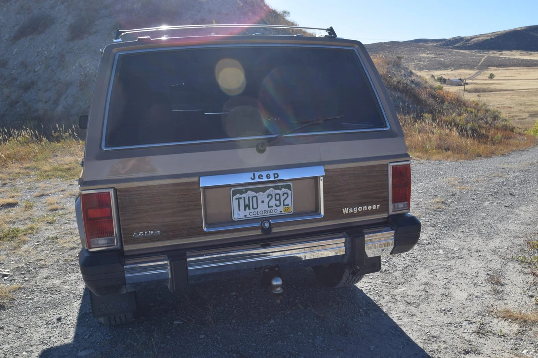 1988 Jeep XJ Wagoneer - Image 13 of 31