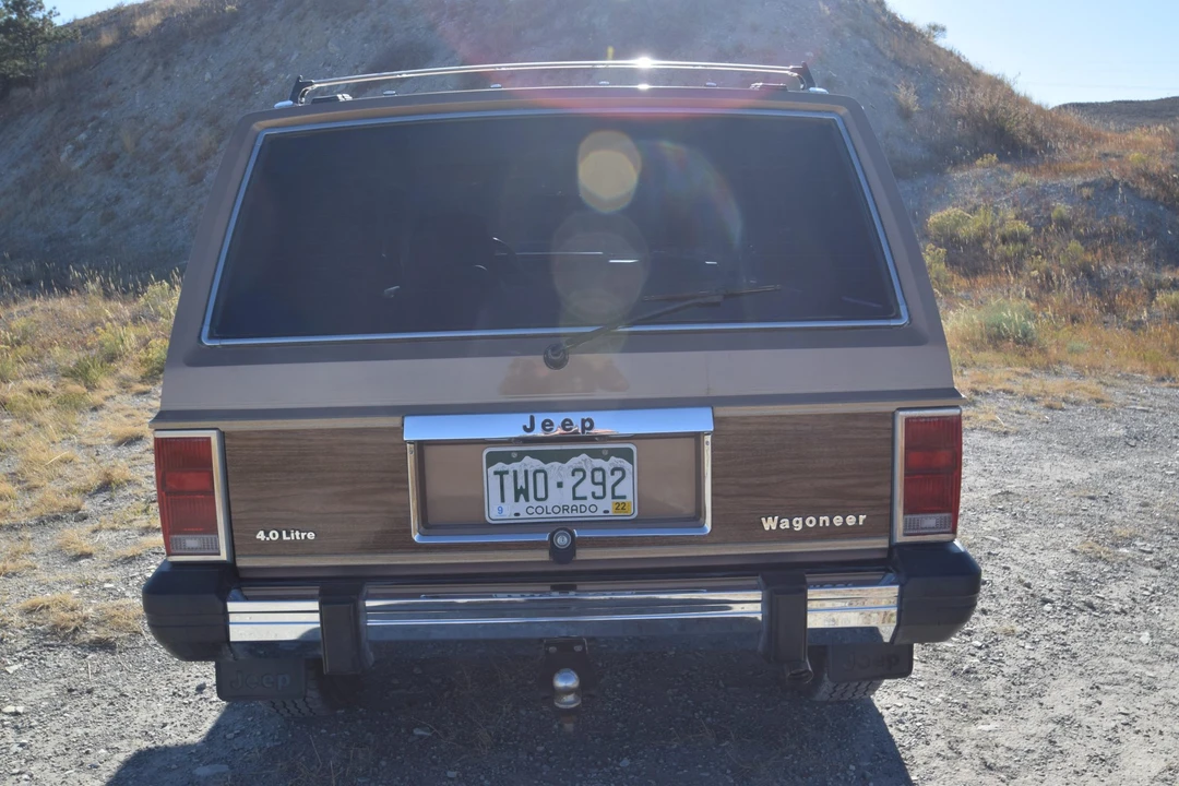 1988 Jeep XJ Wagoneer - Image 14 of 31