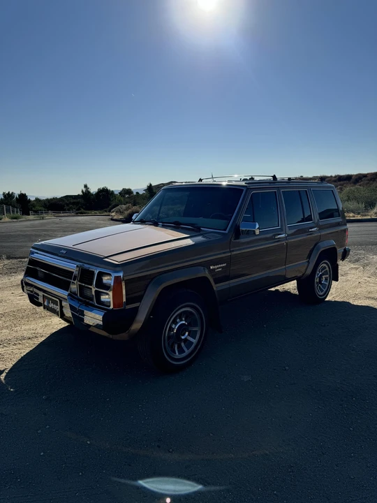 1988 Jeep XJ Wagoneer - Image 12 of 31