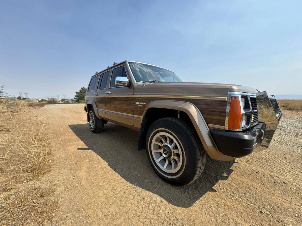1988 Jeep XJ Wagoneer - Image 4 of 31
