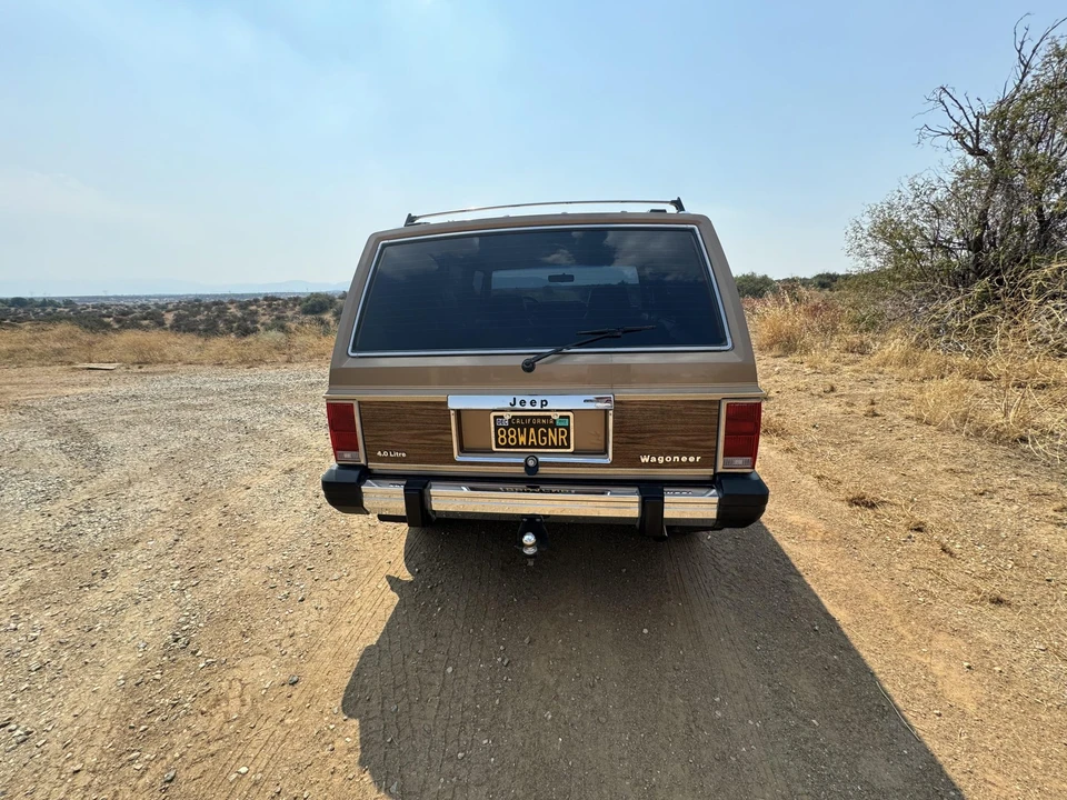 1988 Jeep XJ Wagoneer - Image 18 of 31