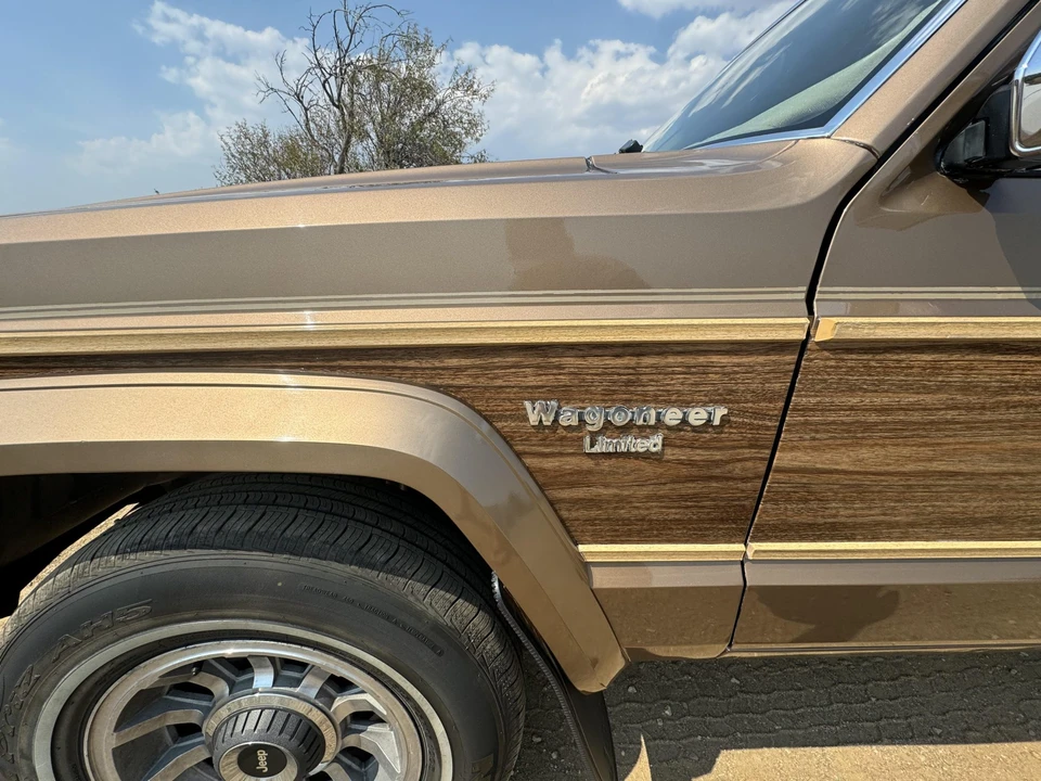 1988 Jeep XJ Wagoneer - Image 31 of 31