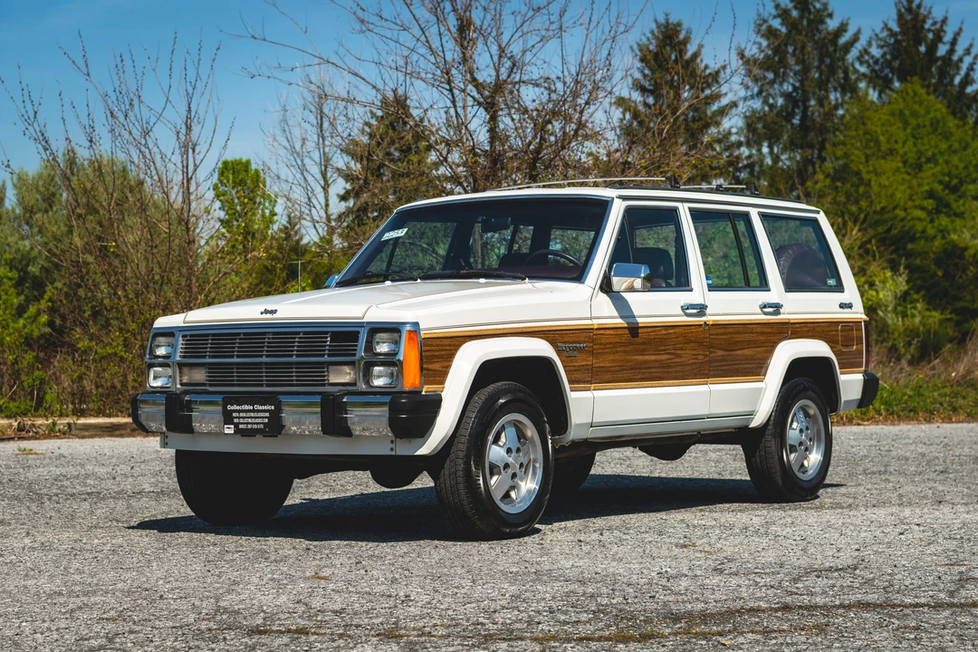 1988 Jeep XJ Wagoneer - Image 7 of 31