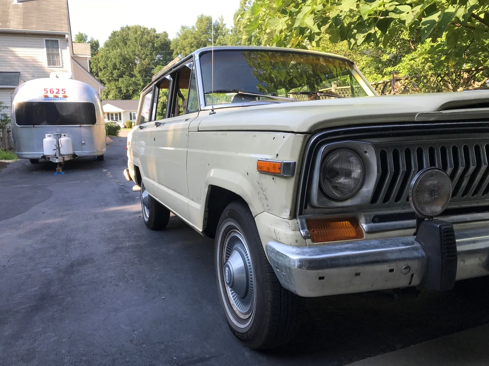 1988 Jeep SJ Wagoneer - Image 4 of 23