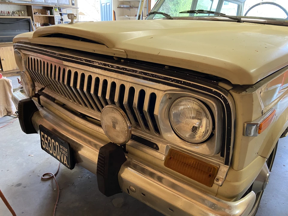 1988 Jeep SJ Wagoneer - Image 5 of 23