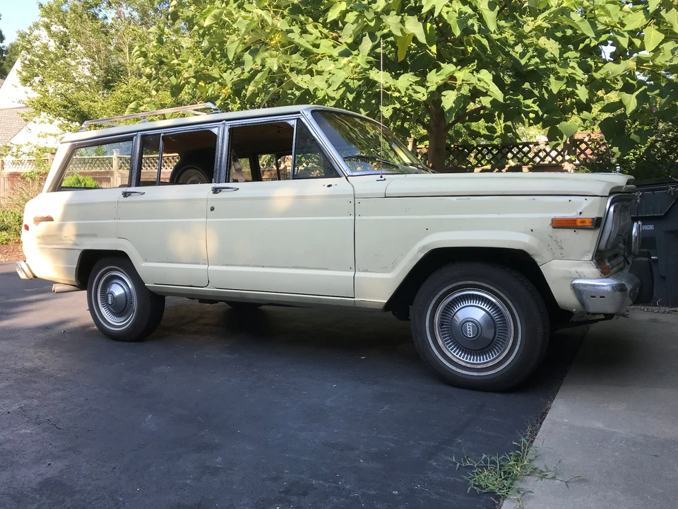 1988 Jeep SJ Wagoneer - Image 3 of 23