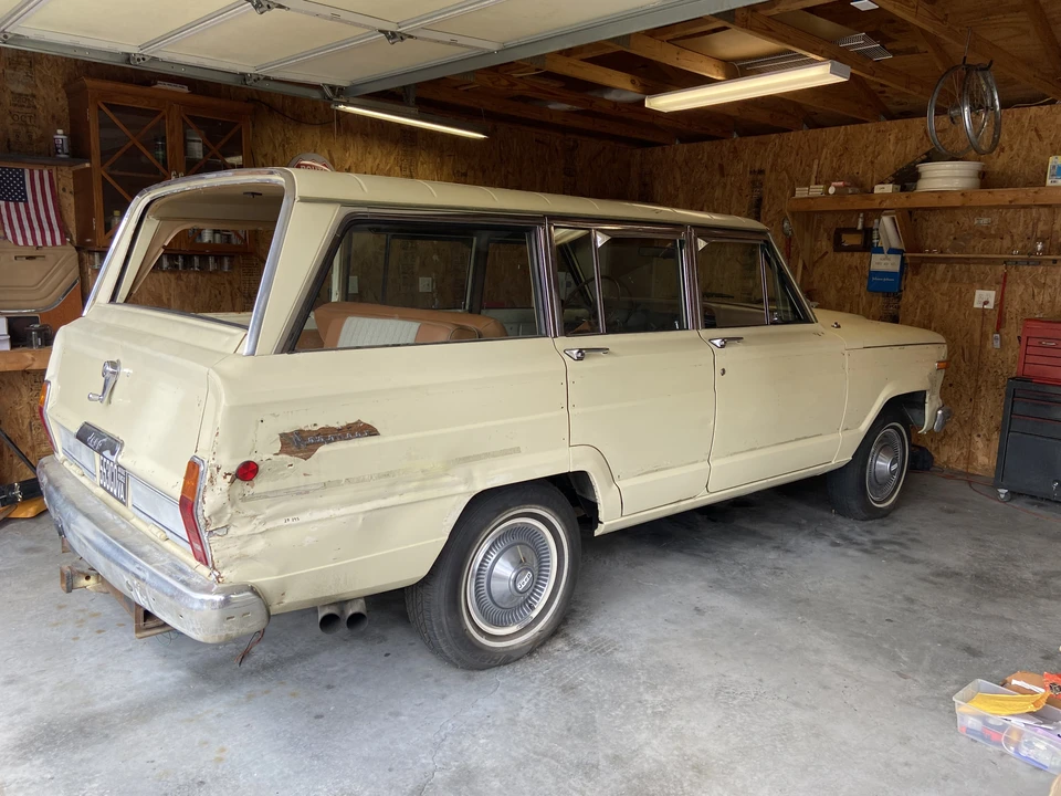 1988 Jeep SJ Wagoneer - Image 6 of 23