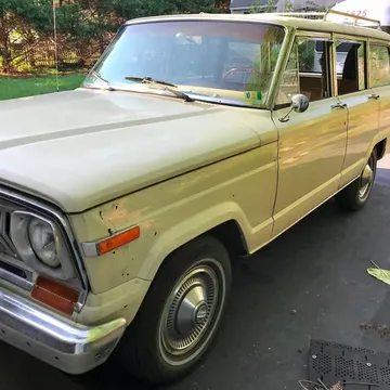 1988 Jeep Wagoneer