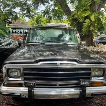 1988 Jeep Wagoneer Series I Sport Utility 4D