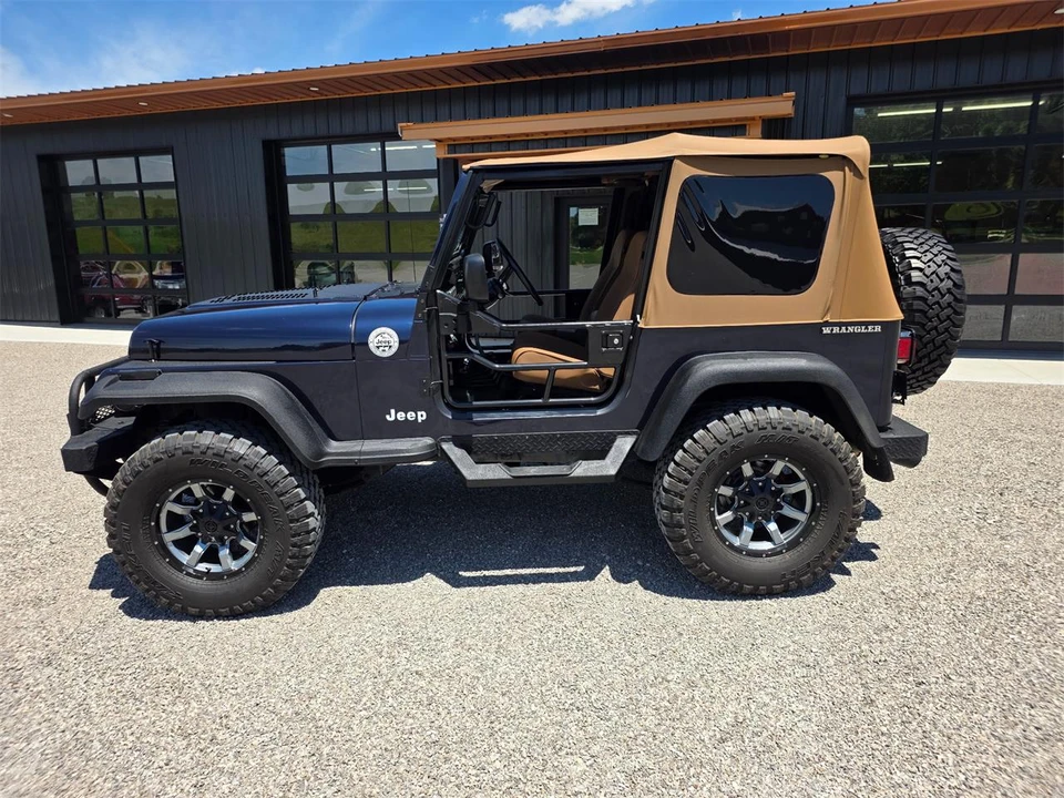 1988 Jeep YJ Wrangler - Image 2 of 20