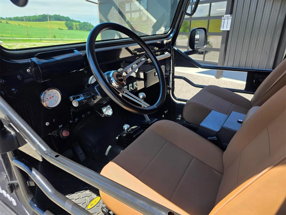 1988 Jeep YJ Wrangler - Image 10 of 20