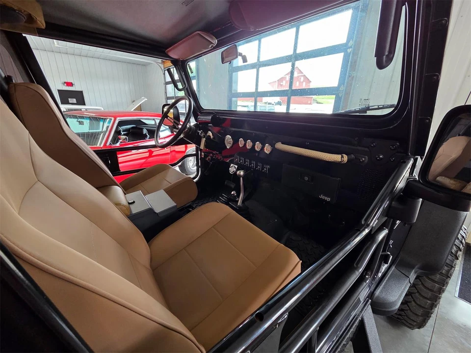 1988 Jeep YJ Wrangler - Image 13 of 20