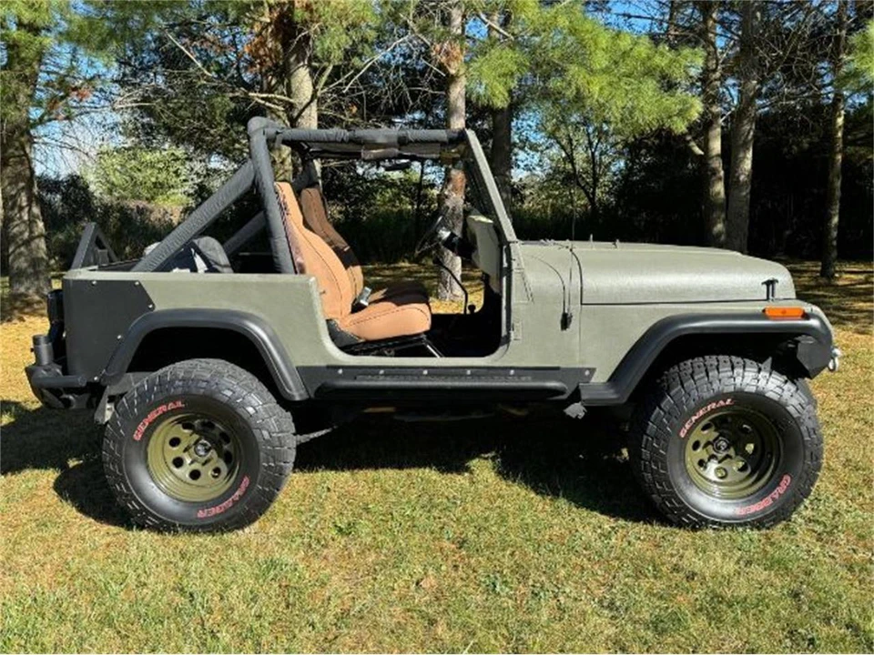 1988 Jeep YJ Wrangler - Image 9 of 10