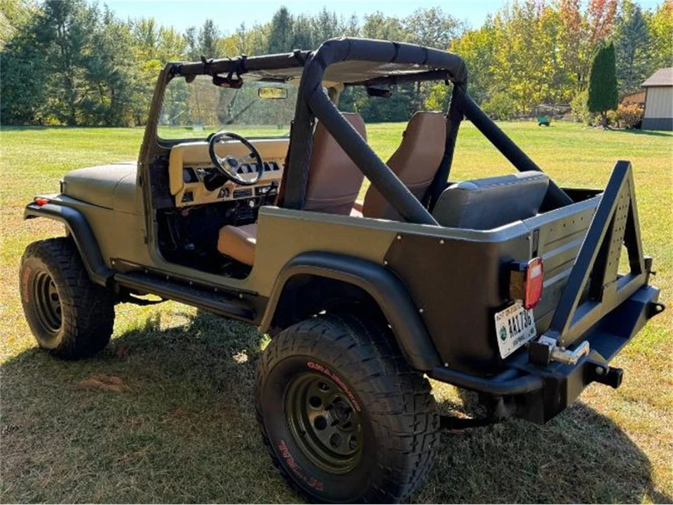 1988 Jeep YJ Wrangler - Image 7 of 10