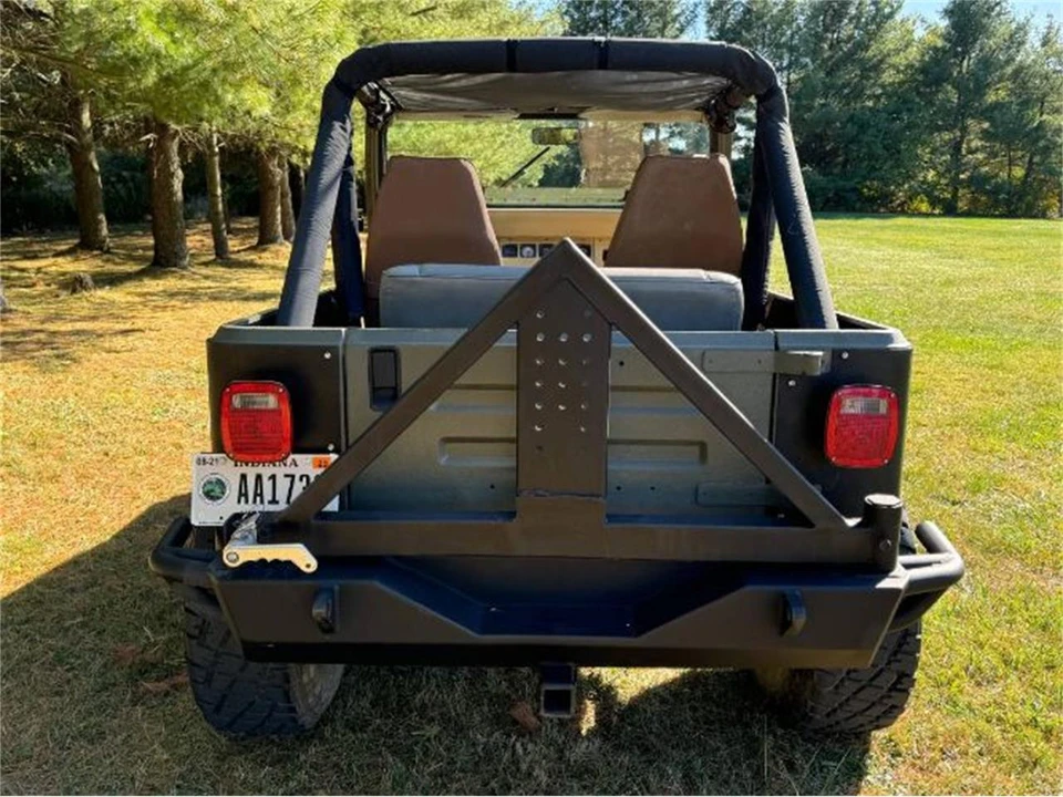 1988 Jeep YJ Wrangler - Image 8 of 10