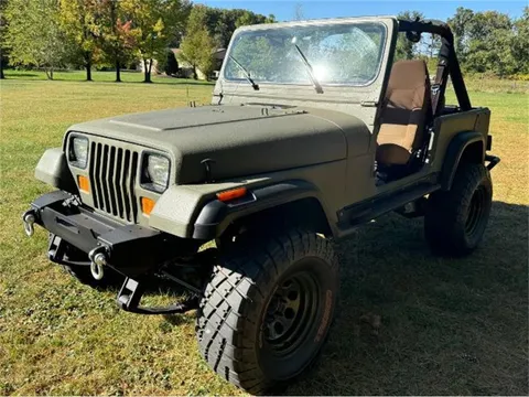 1988 Jeep Wrangler