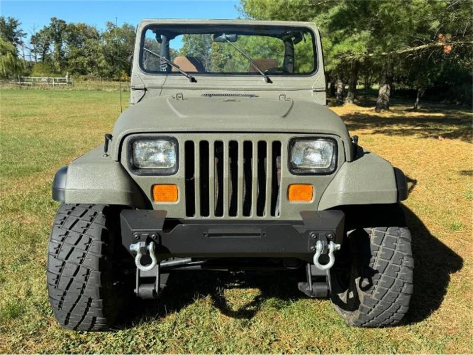1988 Jeep YJ Wrangler - Image 3 of 10
