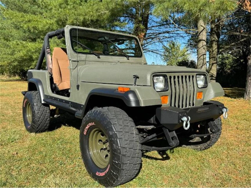 1988 Jeep YJ Wrangler - Image 2 of 10
