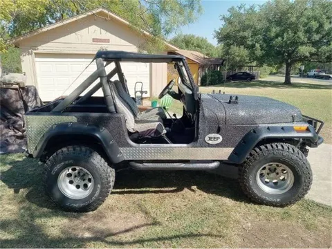 1988 Jeep Wrangler YJ