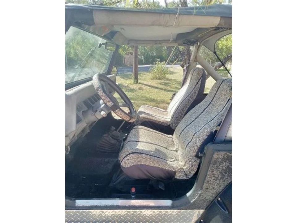 1988 Jeep YJ Wrangler - Image 8 of 25