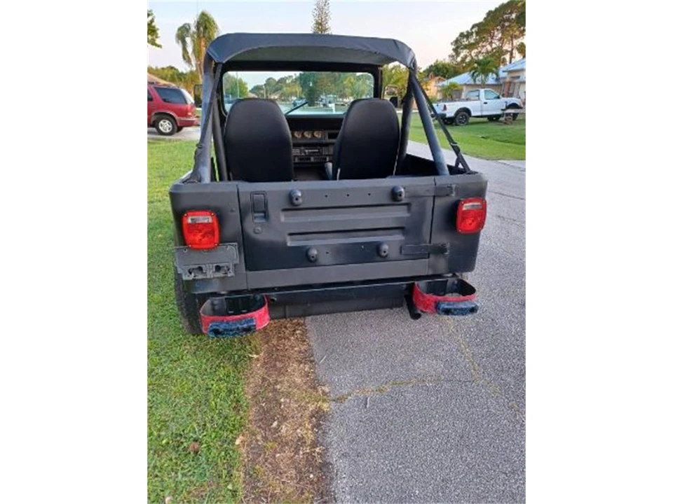1988 Jeep YJ Wrangler - Image 4 of 8