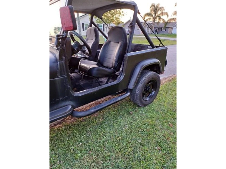 1988 Jeep YJ Wrangler - Image 6 of 8