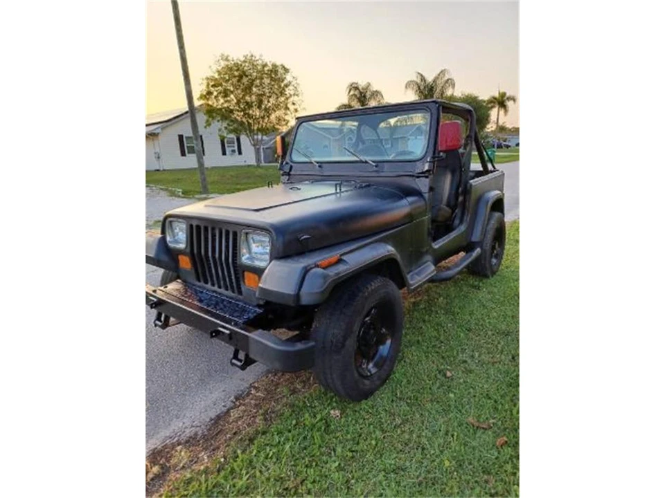 1988 Jeep YJ Wrangler - Image 7 of 8