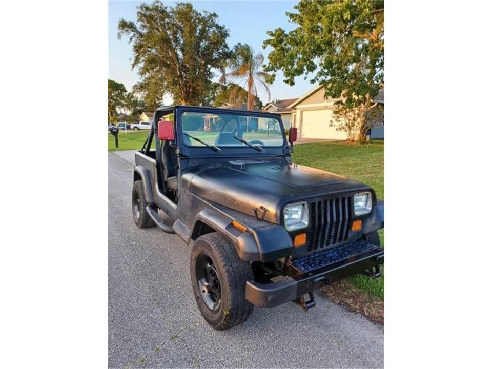 1988 Jeep YJ Wrangler - Image 8 of 8