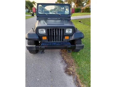 1988 Jeep Wrangler