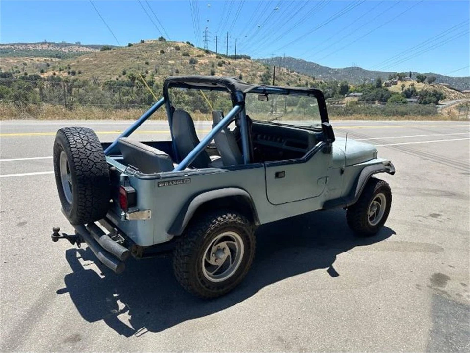 1988 Jeep YJ Wrangler - Image 5 of 6