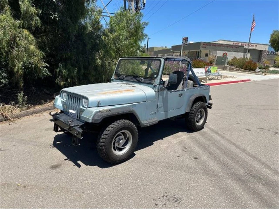 1988 Jeep YJ Wrangler - Image 3 of 6