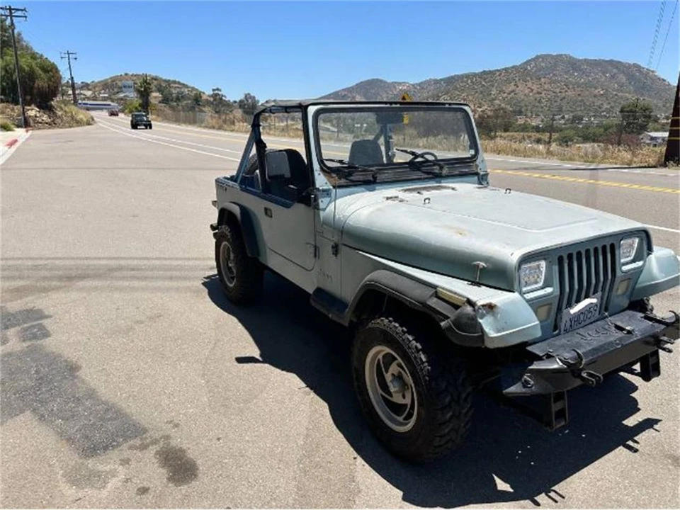 1988 Jeep YJ Wrangler - Image 4 of 6