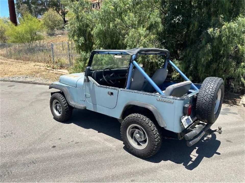 1988 Jeep YJ Wrangler - Image 2 of 6