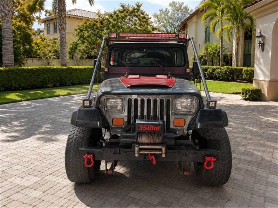 1988 Jeep YJ Wrangler - Image 3 of 4