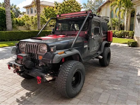 1988 Jeep Wrangler YJ