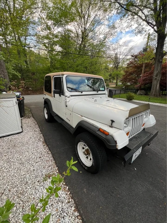 1988 Jeep YJ Wrangler - Image 2 of 11